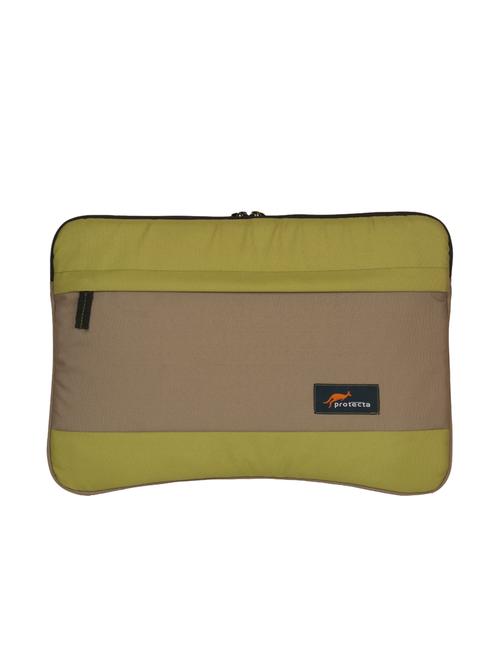beige and green laptop sleeve - 15199894 - Very Small Image - 1