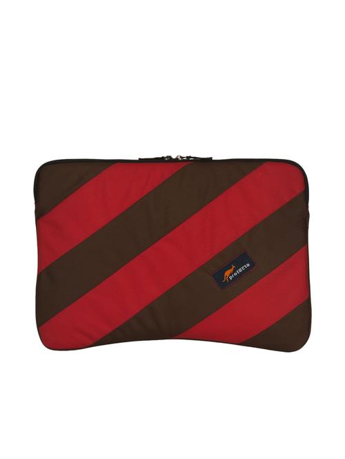brown and red laptop sleeve - 15199923 - Very Small Image - 1