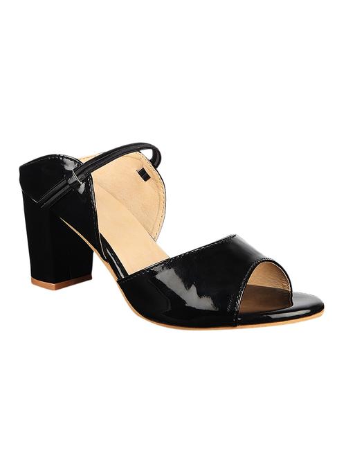 black ankle strap sandal - 15201028 - Very Small Image - 1