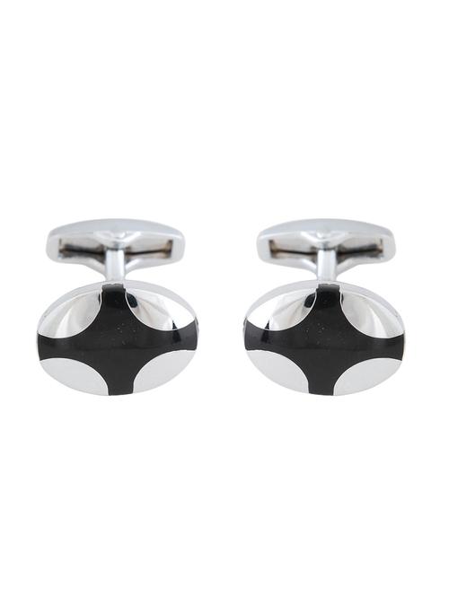 silver metal cufflink - 15201071 - Very Small Image - 1