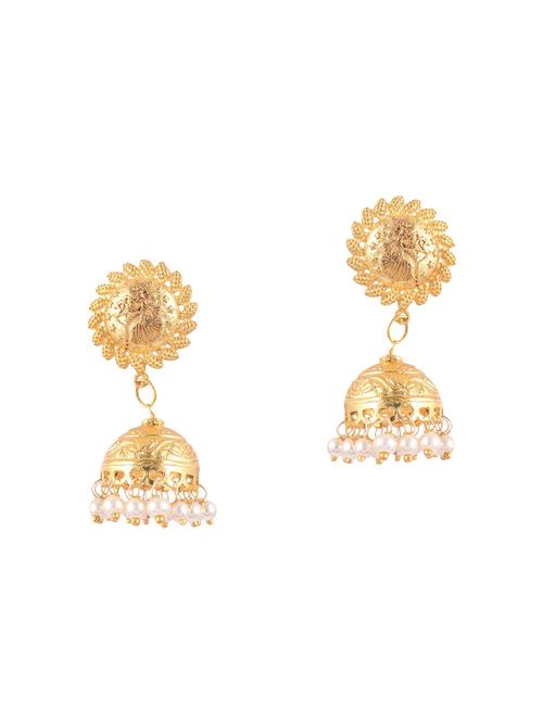 multi colored metal drop earring - 15202396 - Very Small Image - 1