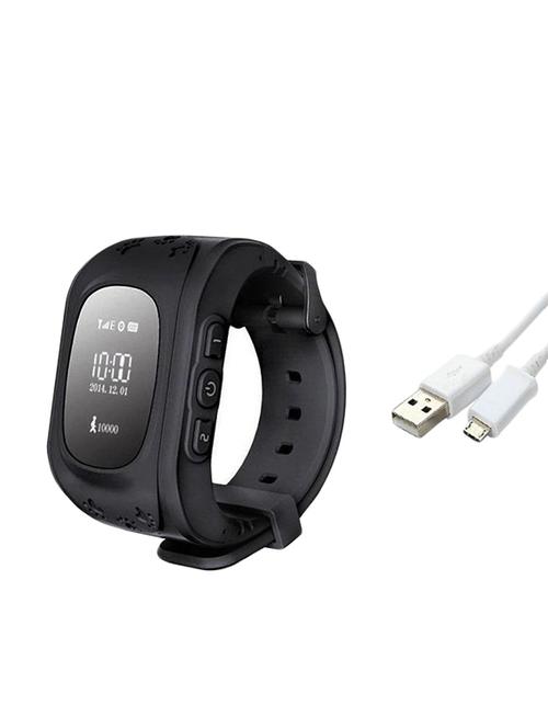 black silicon watch - 15203051 - Very Small Image - 1