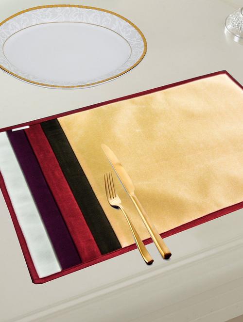 set of 6 placemats - 15203203 - Very Small Image - 1