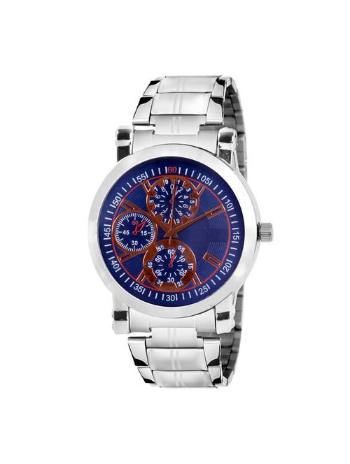 hupshy analog round dial mens watch / fashionable men's watches / watches for men - 15203250 - Very Small Image - 1