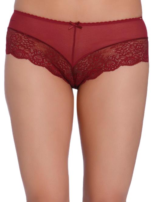 low rise bow patch tanga - 15203599 - Very Small Image - 1