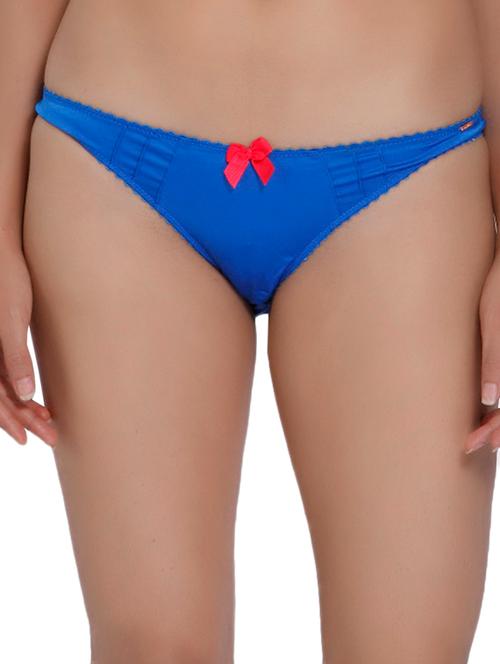 low rise bow patch bikini panty - 15203600 - Very Small Image - 1