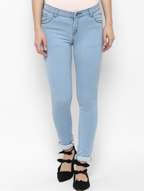 light blue denim jeans - 15205767 - Very Small Image - 1