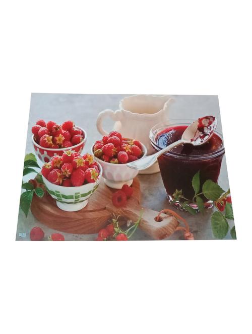 digital printed pvc dining table 6 placemats - 15206187 - Very Small Image - 1