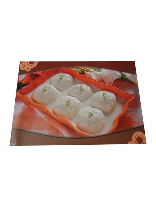 digital printed pvc dining table 6 placemats - 15206193 - Very Small Image - 1