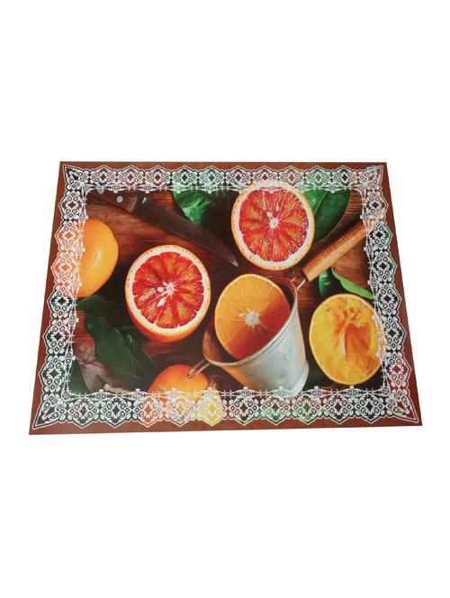 digital printed pvc dining table 6 placemats - 15206196 - Very Small Image - 1