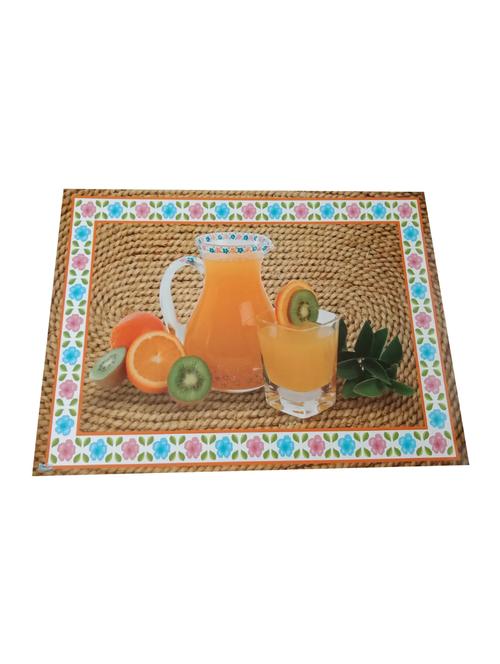 digital printed pvc dining table 6 placemats - 15206201 - Very Small Image - 1