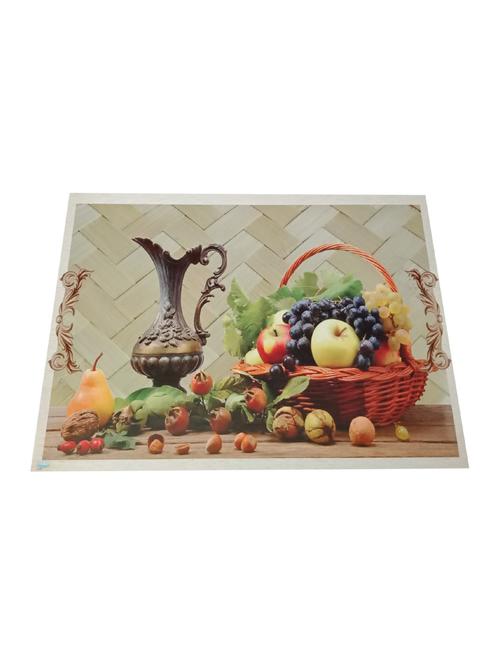 digital printed pvc dining table 6 placemats - 15206206 - Very Small Image - 1