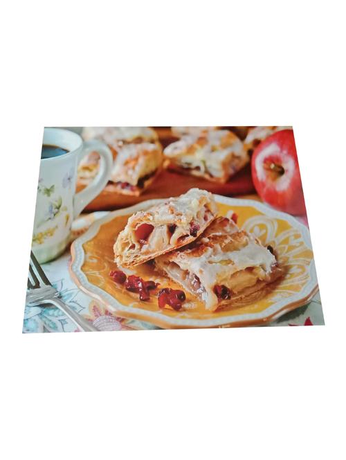 digital printed pvc dining table 6 placemats - 15206210 - Very Small Image - 1