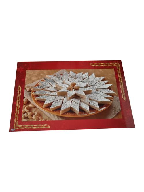 digital printed pvc dining table 6 placemats - 15206211 - Very Small Image - 1