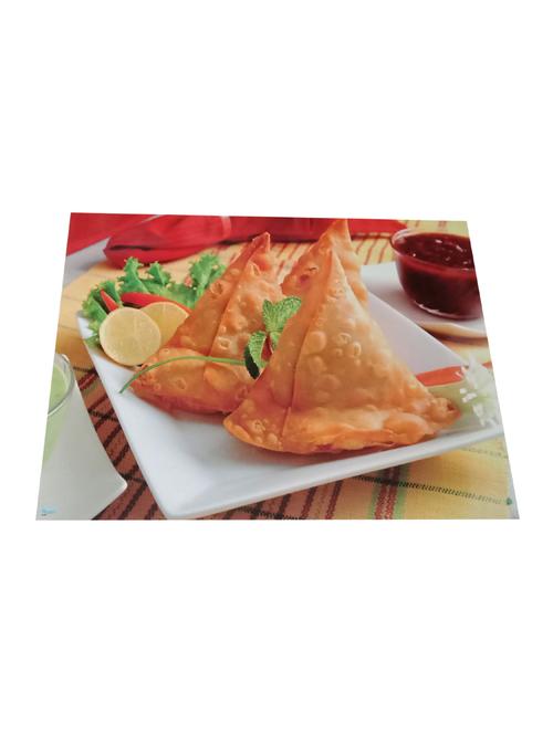 digital printed pvc dining table 6 placemats - 15206213 - Very Small Image - 1