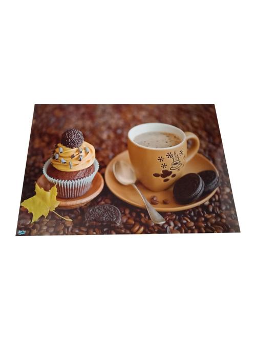 digital printed pvc dining table 6 placemats - 15206223 - Very Small Image - 1