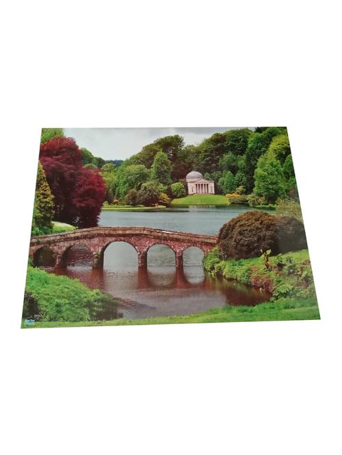 digital printed pvc dining table 6 placemats - 15206230 - Very Small Image - 1
