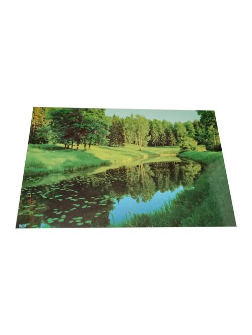 digital printed pvc dining table 6 placemats - 15206235 - Very Small Image - 1
