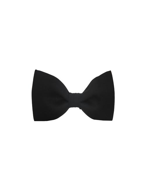 black polyester bow tie - 15208446 - Very Small Image - 1