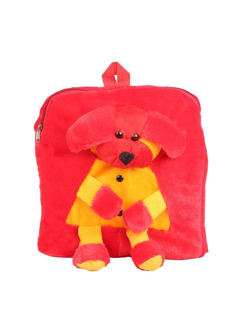 red cotton blend bag - 15209354 - Very Small Image - 1