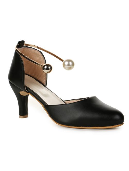 black ankle strap sandal - 15211630 - Very Small Image - 1