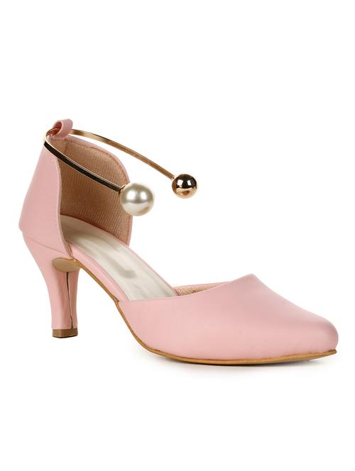 pink ankle strap sandal - 15211636 - Very Small Image - 1