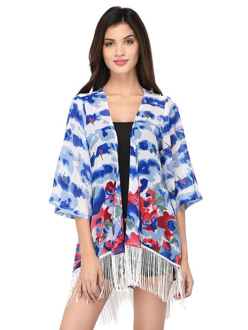 fringe detail abstract shrug - 15213072 - Very Small Image - 1
