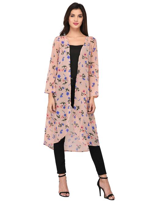 floral long shrug - 15213073 - Very Small Image - 1