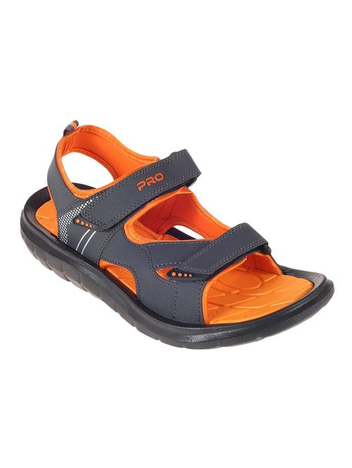 orange & grey back strap floater - 15213988 - Very Small Image - 1