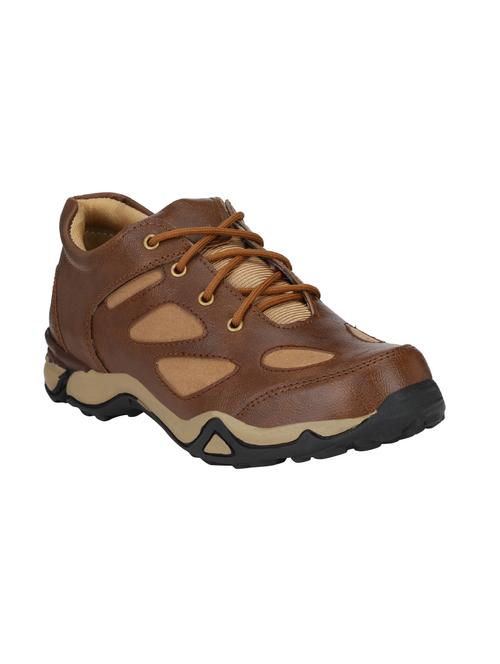 brown lace-up boot - 15214065 - Very Small Image - 1