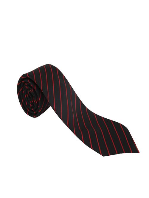 black polyester tie - 15214562 - Very Small Image - 1