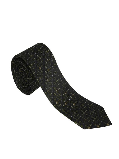 dark green polyester tie - 15214566 - Very Small Image - 1