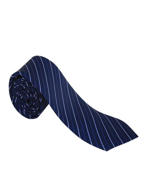 navy polyester tie - 15214569 - Very Small Image - 1
