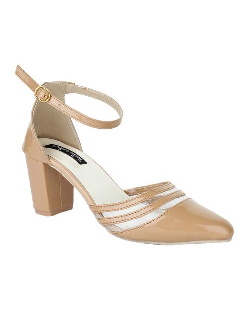 tan ankle strap sandal - 15215298 - Very Small Image - 1