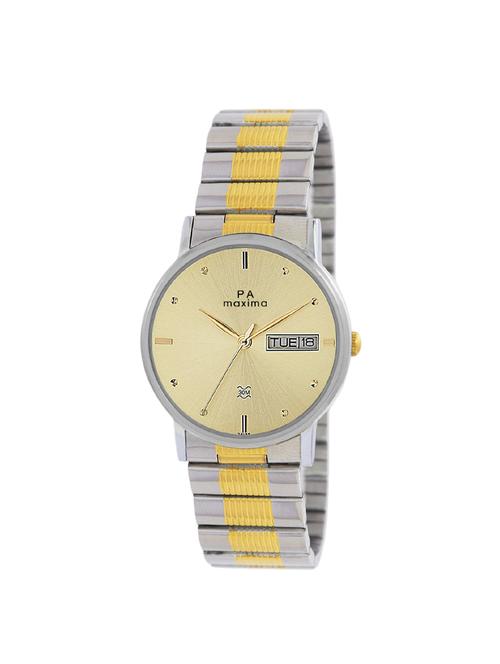 maxima formal-gold day-date gold dial men -26155cmgt - 15215402 - Very Small Image - 1
