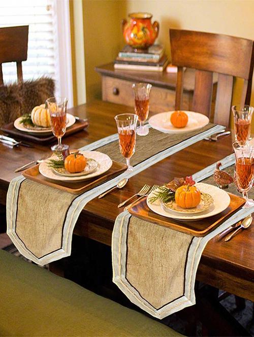 cotton table runner - 15216386 - Very Small Image - 1