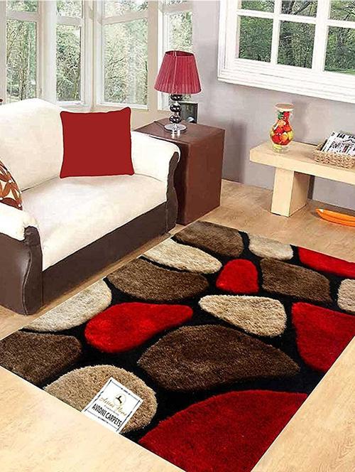 geometric pattern polyester carpet - 15217825 - Very Small Image - 1