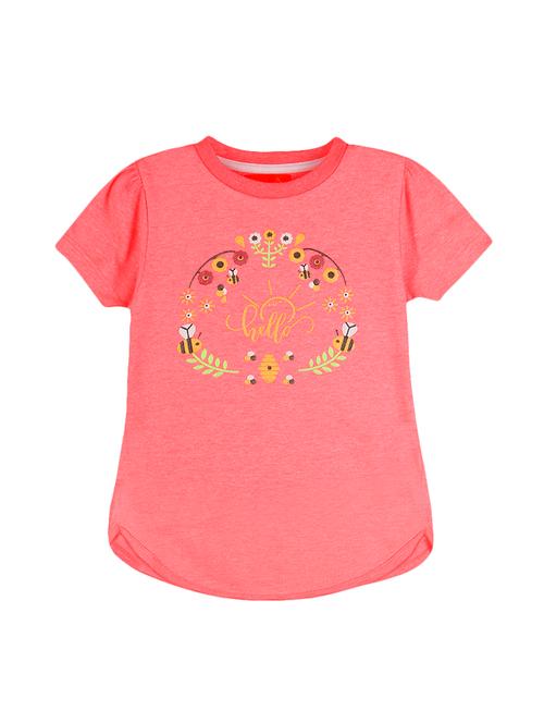 curve hem quirky print top - 15217883 - Very Small Image - 1
