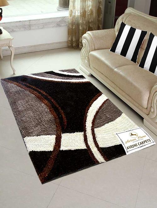 geometric pattern polyester carpet - 15217992 - Very Small Image - 1