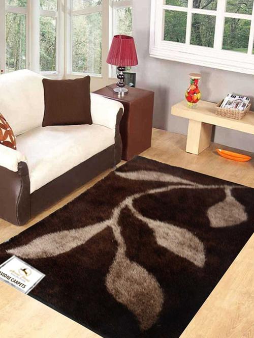 floral pattern polyester carpet - 15218083 - Very Small Image - 1