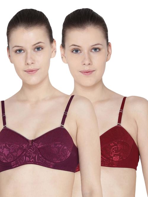 set of 2 detachable strap bra - 15218775 - Very Small Image - 1