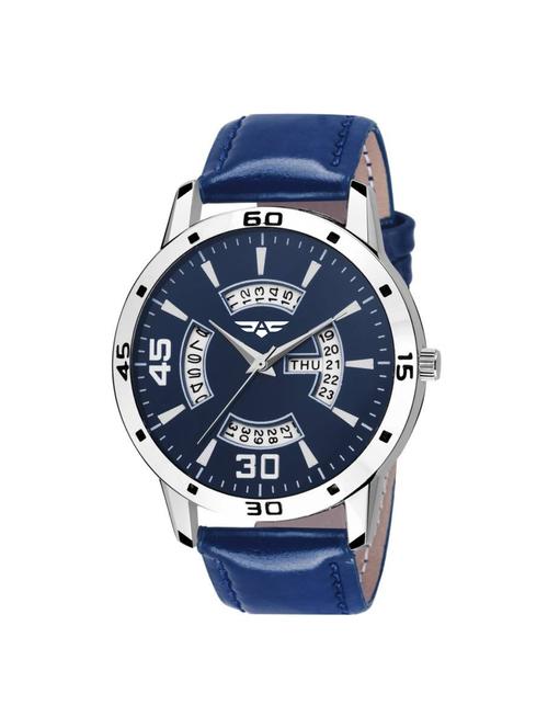 asgard day n date feature blue dial watch for men, boys-171-dd-11 - 15219347 - Very Small Image - 1