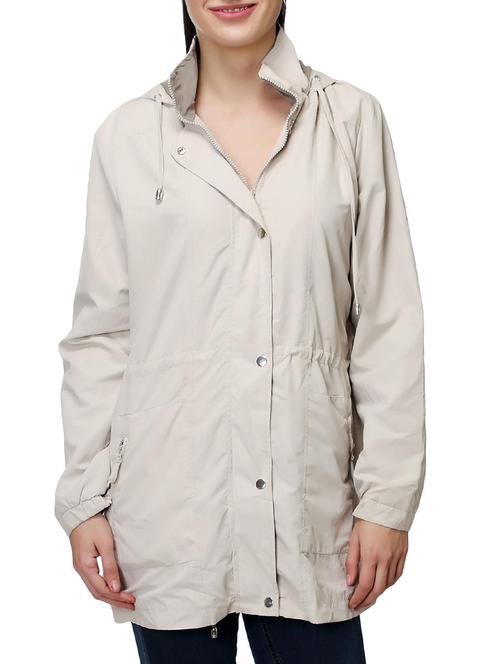 white cotton jacket - 15219576 - Very Small Image - 1