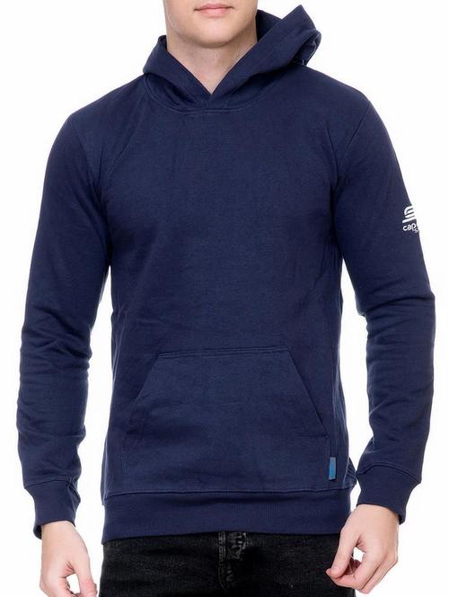blue fleece sweatshirt - 15219593 - Very Small Image - 1