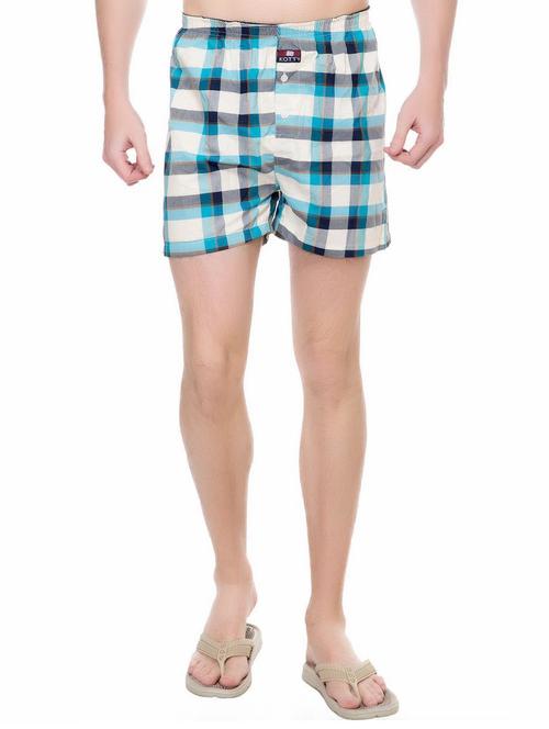 multi colored cotton boxer - 15219636 - Very Small Image - 1