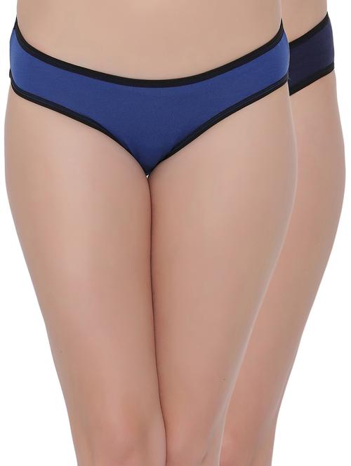 set of 2 multi colored bikini panties - 15220870 - Very Small Image - 1