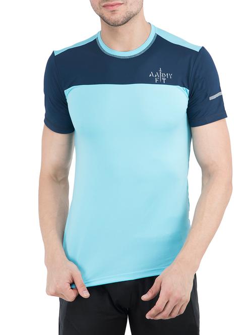 blue polyester tshirt - 15220883 - Very Small Image - 1