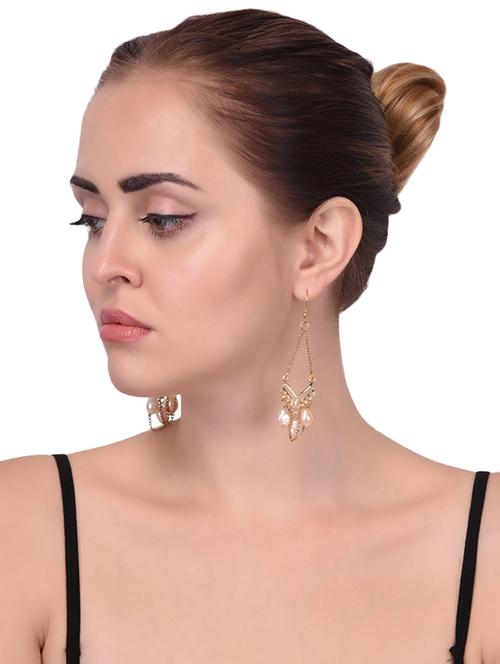 chandelier earrings - 15221378 - Very Small Image - 1