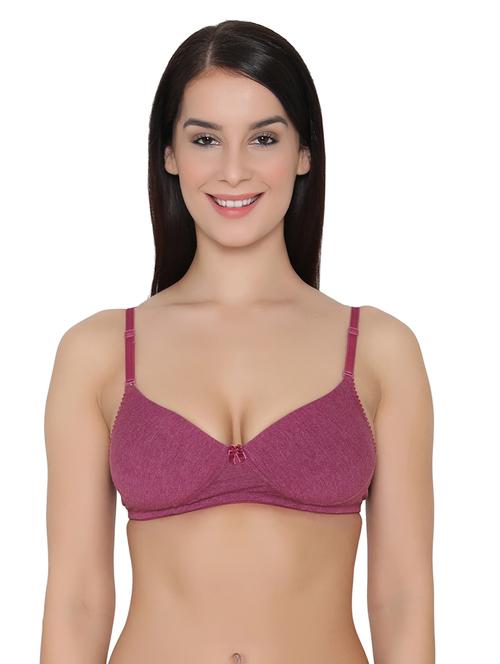 pink solid t-shirt bra - 15221650 - Very Small Image - 1