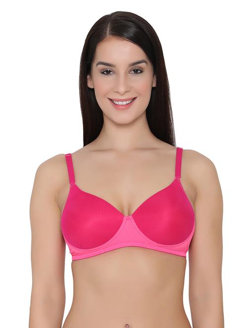 pink net tshirt bra - 15221686 - Very Small Image - 1